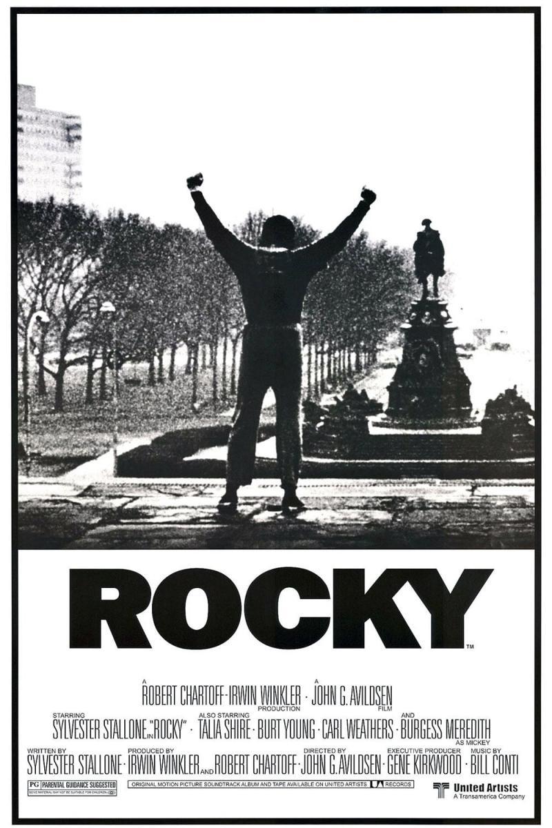 Rocky pochette de film